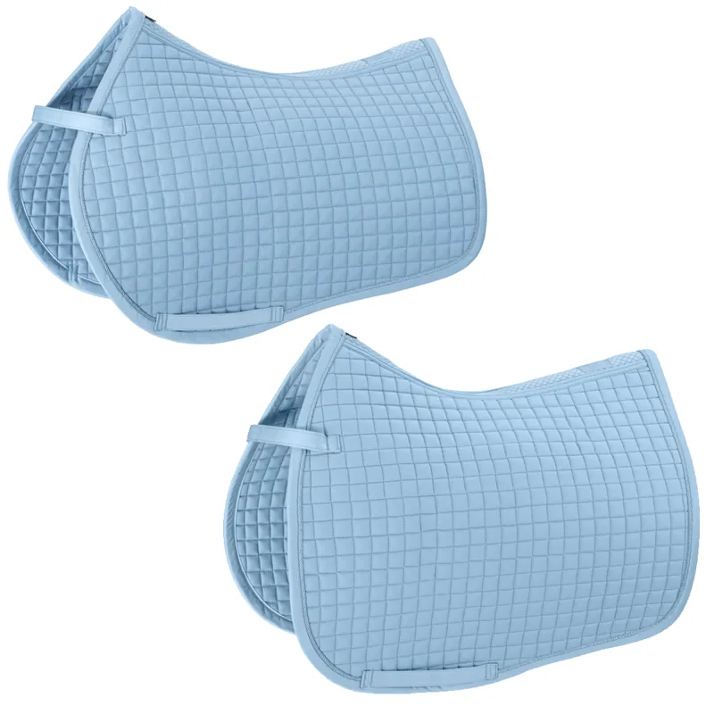 Eskadron Cotton Compact Saddlecloth Reflexx SS23 - Light Blue 
